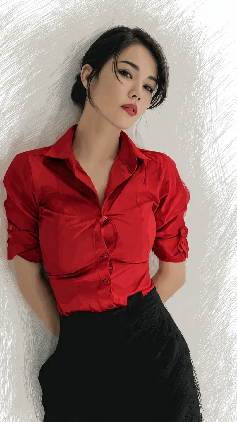 Photo of Jenni Dara, the band's Lead Singer